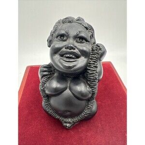 Coco Joe's Lava Hawaii Figurine Statue Nude Goddess of Fertility Nui Nui Aloha